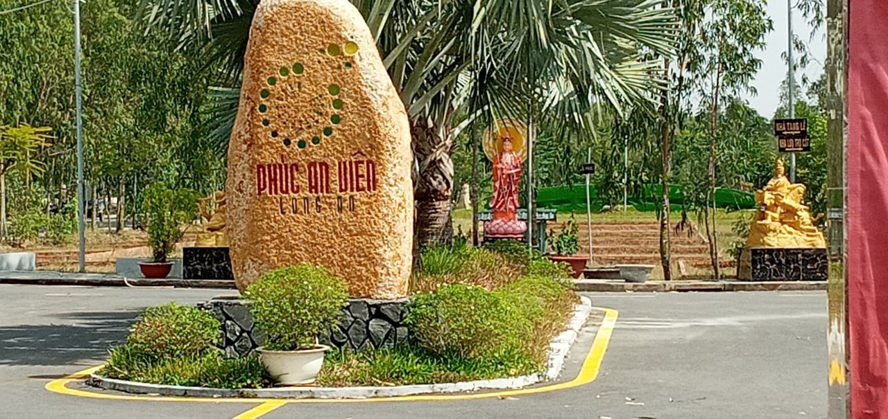 Nghĩa Trang Cao Cấp Mới Đẹp Gần TP.HCM - Phúc An Viên Long An